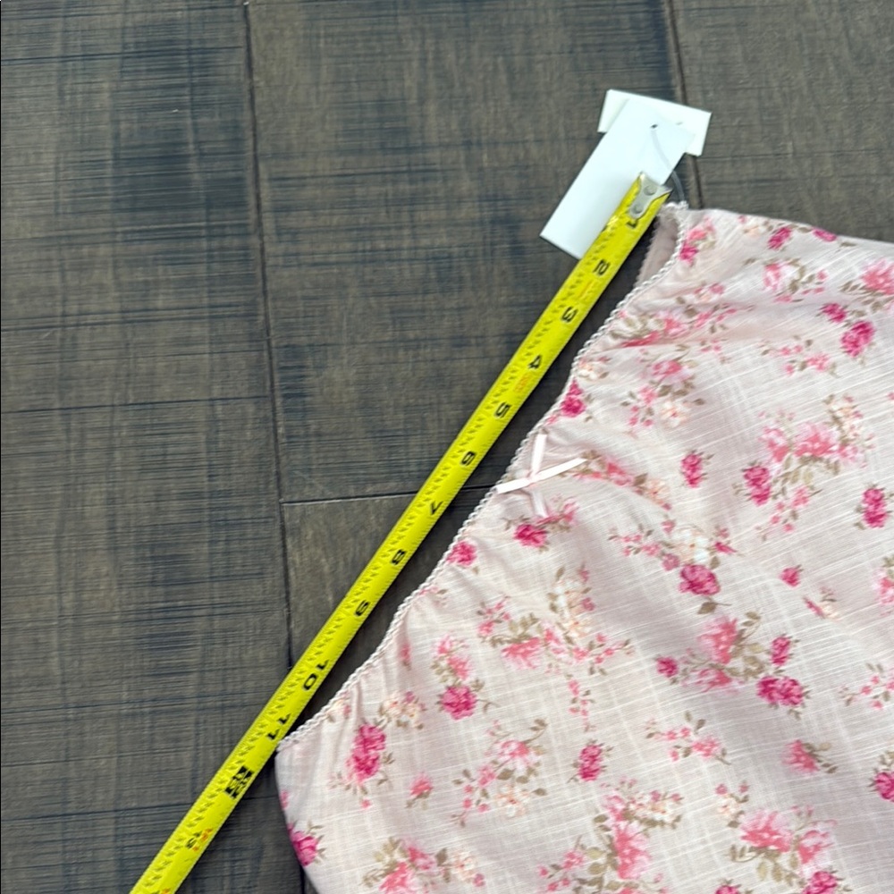 NWT Floral Pink Rose Maxi Skirt size M - Picture 5 of 16